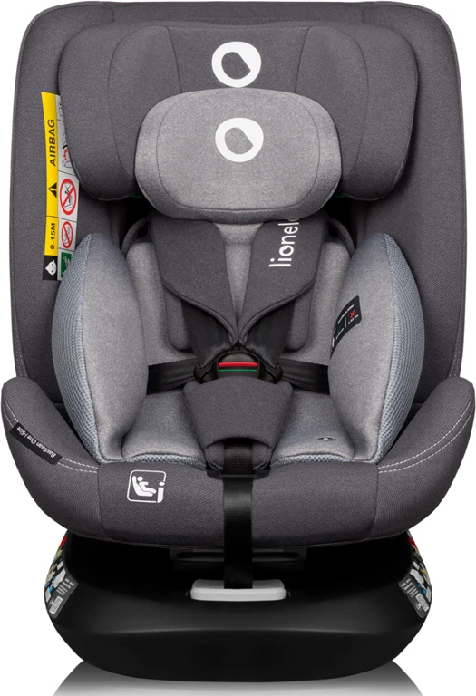 Автокрісло Lionelo Bastiaan One i-Size GREY STONE